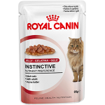 Royal Canin Instinctive (в желе)-Полнорационный влажный корм для кошек старше 1 года
